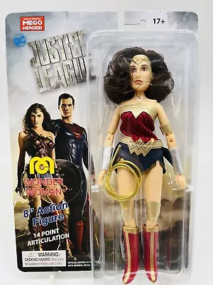 Mego Heroes DC Justice League Wonder Woman 8  Action Figure • $8.10