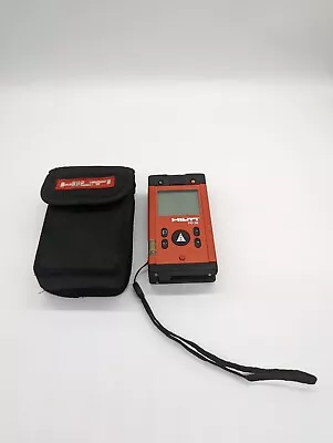 £49.99 • Buy HILTI PD 30 Laser Distance Range Meter  Measuring Tool