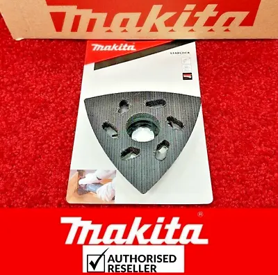 Genuine Makita 94mm Starlock Multi Tool Sanding Pad Delta DTM52 • £14.86