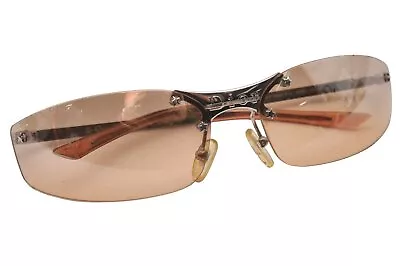 Authentic Christian Dior Vintage Sunglasses Star YB7KH Titanium Brown CD 1166J • $38