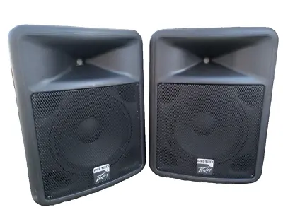 Peavey PR 12D 2-Way Powered PA Speaker- (PAIR) • $590