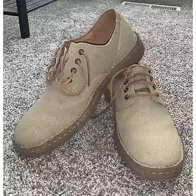 Born Mens Shoes Size 13 Tan • $28