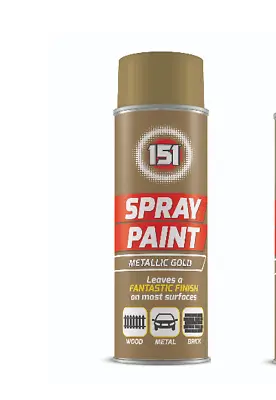 £5.49 • Buy All-Purpose Aerosol Spray Paint Matt, Gloss, Varnish & AX  Metal Wood Plastic.