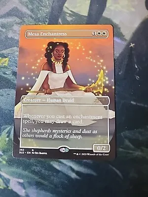 MTG Mesa Enchantress - NON-FOIL - Secret Lair Drop #282 NM/M Unplayed • $7