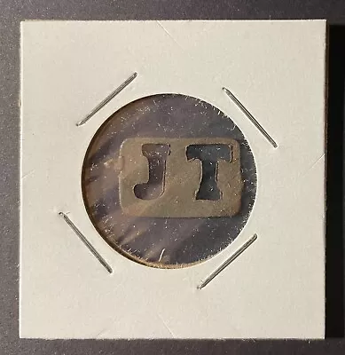 J T  Tobacco Tags - Metal - Tobacco (CB Lot) • $2.49