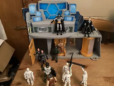 £14.99 • Buy Bat Cave Playset Batman Action Figure Line Plus 11 Figures