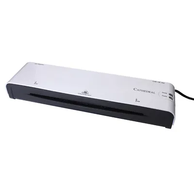 A4 Laminator With Jam Release - White • £21.99