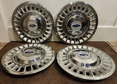 $124.99 • Buy Set Of 4 OEM 1998-02 Ford Crown Victoria P71 Police Car 16  Hubcaps Wheel Covers