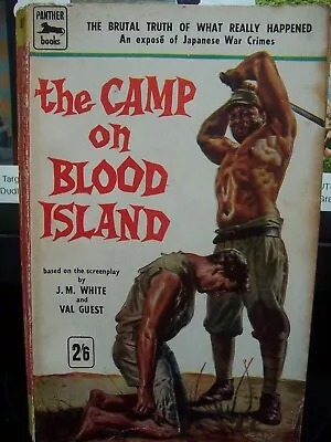 The Camp On Blood Island - J White & V Guest - 1958 Panther PB - Hammer Films • £7.99