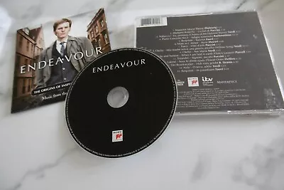 Endeavour Origins Of Inspector Morse Cd 2013 Music From Tv Series Verdi Pheloung • £4.79