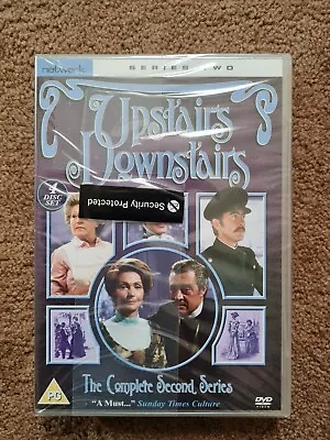 Upstairs Downstairs The Complete Second Series Network 4 Dvd 13 Ep Boxset Sealed • £1.99