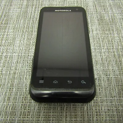 Motorola Defy (unknown Carrier) Clean Esn Untested Please Read!! 58085 • $11.96