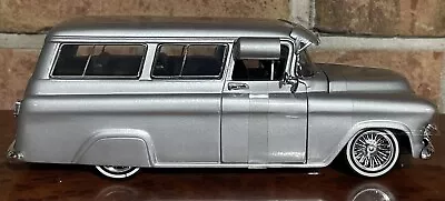 1957 Chevy Suburban 1:24 Scale Die-cast STREET LOW COOL HANGING DICE INCLD JADA • $37.19