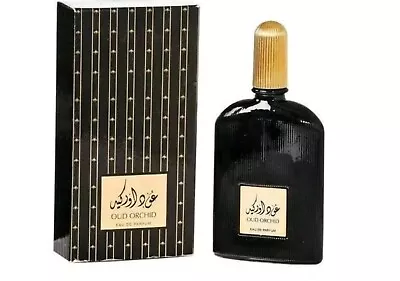 £12.89 • Buy Oud Orchid Black Perfume 100ml Spray Genuine Halal Eau De Parfum Jasmine