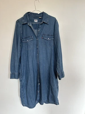 £12 • Buy Levi’s Shirt Dress Uk 10-12