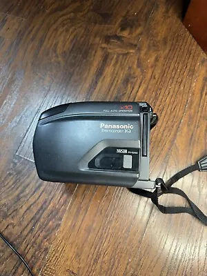 Panasonic Palmcorder IQ PV-A306 X16 Zoom VHSC VHS-C Camcorder / Camera Only • $24.99