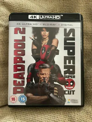 Deadpool 2 4k Uhd And Blu Ray 4 Disc Super Duper Cut • £5.75