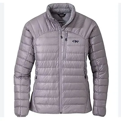 Outdoor Research Women's Helium Down Jacket In Moonstone Size M • $100