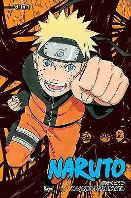 Naruto 3in1 Edition Volume 13 Includes Vols 37 38 • £9.86