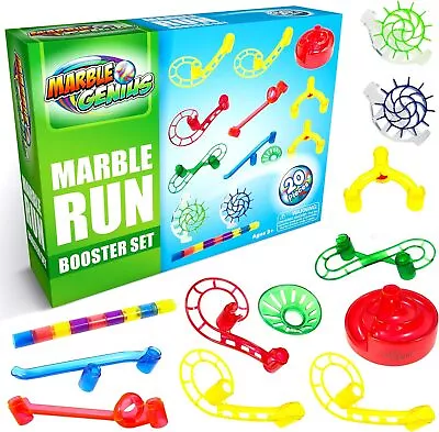 Marble Genius Run Booster Set - 20 Pieces Total (Marbles Not...  • $43.76