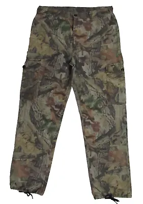 Vintage Liberty Pants Men's Camo Advantage Adjustable Deer Hunting 34X31 • $20