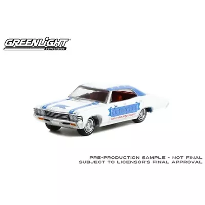 Greenlight 1/64 Joie Chitwood 1967 Chevrolet Impala  Legion Of Worlds Greatest D • $16.99