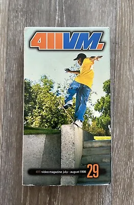 Pre Owned 411 Vm 29 90’s Jim Gagne Vans Volcom  Surf Snow Golf Skateboard Video • $29.99