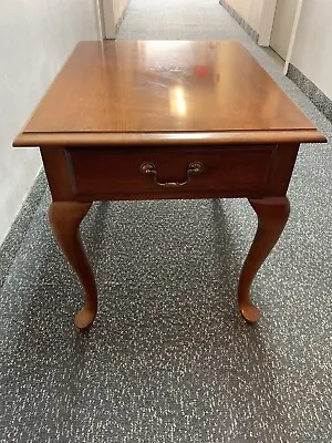 Thomasville Collectors Cherry End Table #10131-210 • $250