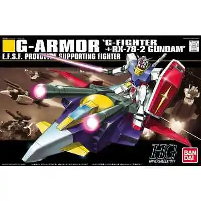 HGUC #50 G-ARMOR 1/144 Mobile Suit Gundam Model Kit Bandai Hobby • $34