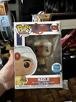 Funko Pop! Vinyl: Johnny Quest - Hadji - Funko Shop (Exclusive) #826 • $17