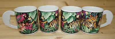 Sakura Vitromaster Rain Forest (4) MUGS   NEW  (G35) • $23.88