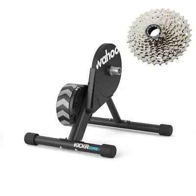 Wahoo KICKR CORE Direct-Drive Smart Trainer QR/12mm Axle WITH 11/12Spd CASSETTE • $1079.99