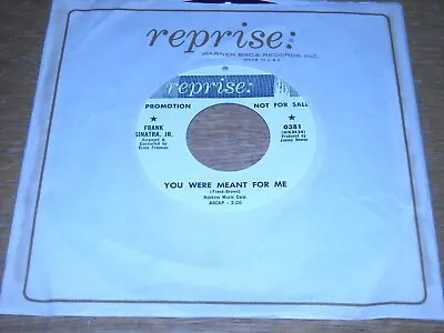 45rpm  Frank Sinatra Jr.  You Were Meant For Me /  Too Close For Comfort. Nm-. • $9