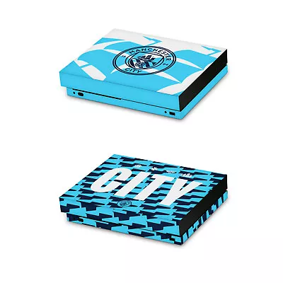 Official Manchester City Man City Fc Logo Art Vinyl Skin For Xbox One X Console • $43.95