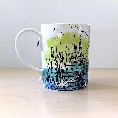 We Love Vera Neumann Anthropologie Ladybug Mug Cup 10 Oz • $12