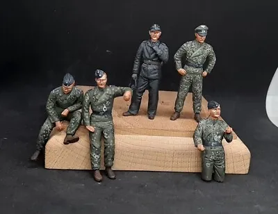 1:35 PAINTED  Michael Wittmann And Crew (5fig.) • $74