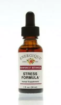 Energique STRESS FORMULA Rainforest Botanical 1 Oz Herbal • $16.50