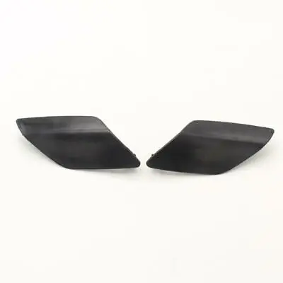 2PCS Front Headlight Washer Jet Spray Cover Cap For VW Golf 6 MK6 GTI 2009-2013 • $11.99