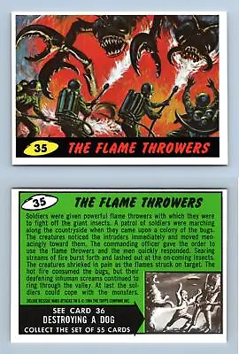£0.99 • Buy The Flame Throwers #35 Mars Attacks 1994 Topps Trading Card