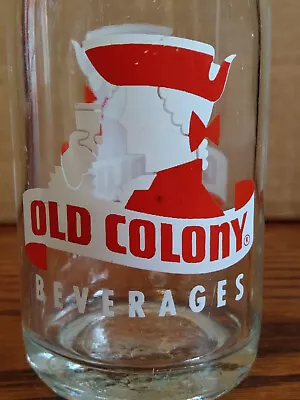 $9.99 • Buy Old Colony Beverages; Acl Soda Pop Bottle; 7oz; Catasauqua, Pa. 1961