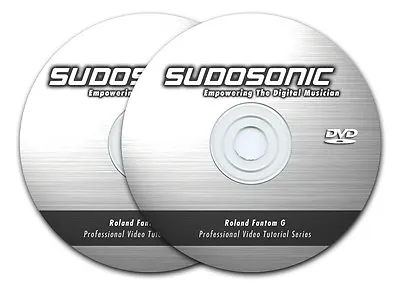 Roland Fantom G Video Tutorials | Double DVD Set On USB Drive • $33.95