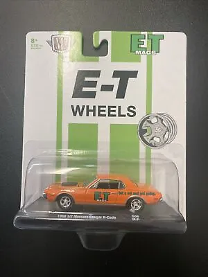 M2 Machines E-T Wheels 1968 1/2 Mercury Cougar R-Code S06 1/64 • $9.99