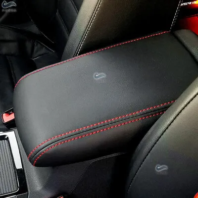 NEW Center Console Armrest Leather Cover Protection For VW Golf 6 MK6 2010 11-13 • $10