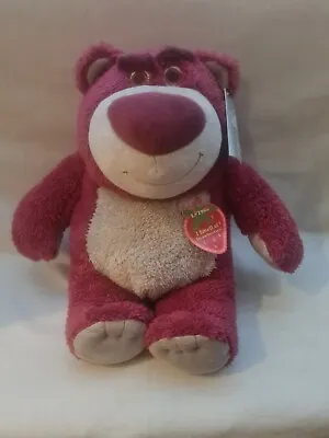 LOTSO BEAR  Disney Store Toy Story  Strawberry Scented  Plush • £12.50