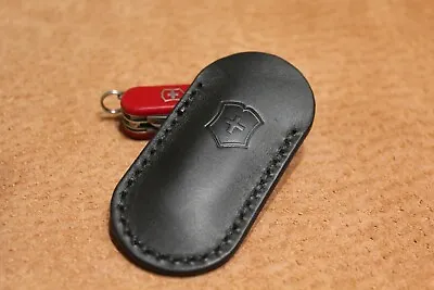 Pocket Knife Sleeve-Victorinox  MiniChamp   Handmade  MiniChamp 58 Mm • $15