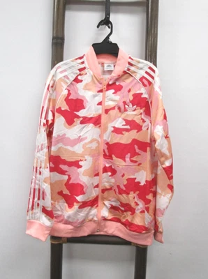 $24.99 • Buy Adidas Peach Long Sleeve Activewear Warm Up Jacket Youth Size 14-15yrs RRP$75