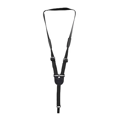 $10 • Buy Artist S001B Black Webbing Ukulele Strap