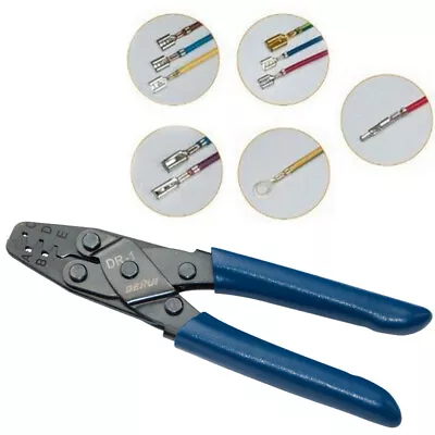 Open Barrel Molex Style Barrel Pin Terminal Crimper Hand Wire Crimping Tool • $19.50