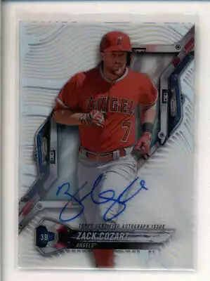 Zack Cozart 2018 Topps High Tek On Card Autograph Auto Ak7877 • $6.95