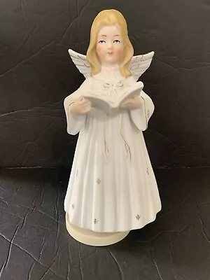 Vintage Gorham Rotating Singing Angel Music Box Figurine Made In Japan • $19.98